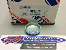 Melling MPC-19 Steel 1-5/16" Deep Cup Expansion Freeze Out Block Plugs