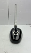 Esterbrook 114 Black Fountain Pen Desk Set Black/Clear Pen 1554 Nib Art Deco