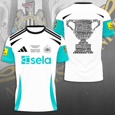 New*Castle United Carabao Cup Winners 24/25 Unisex 3D T-Shirt