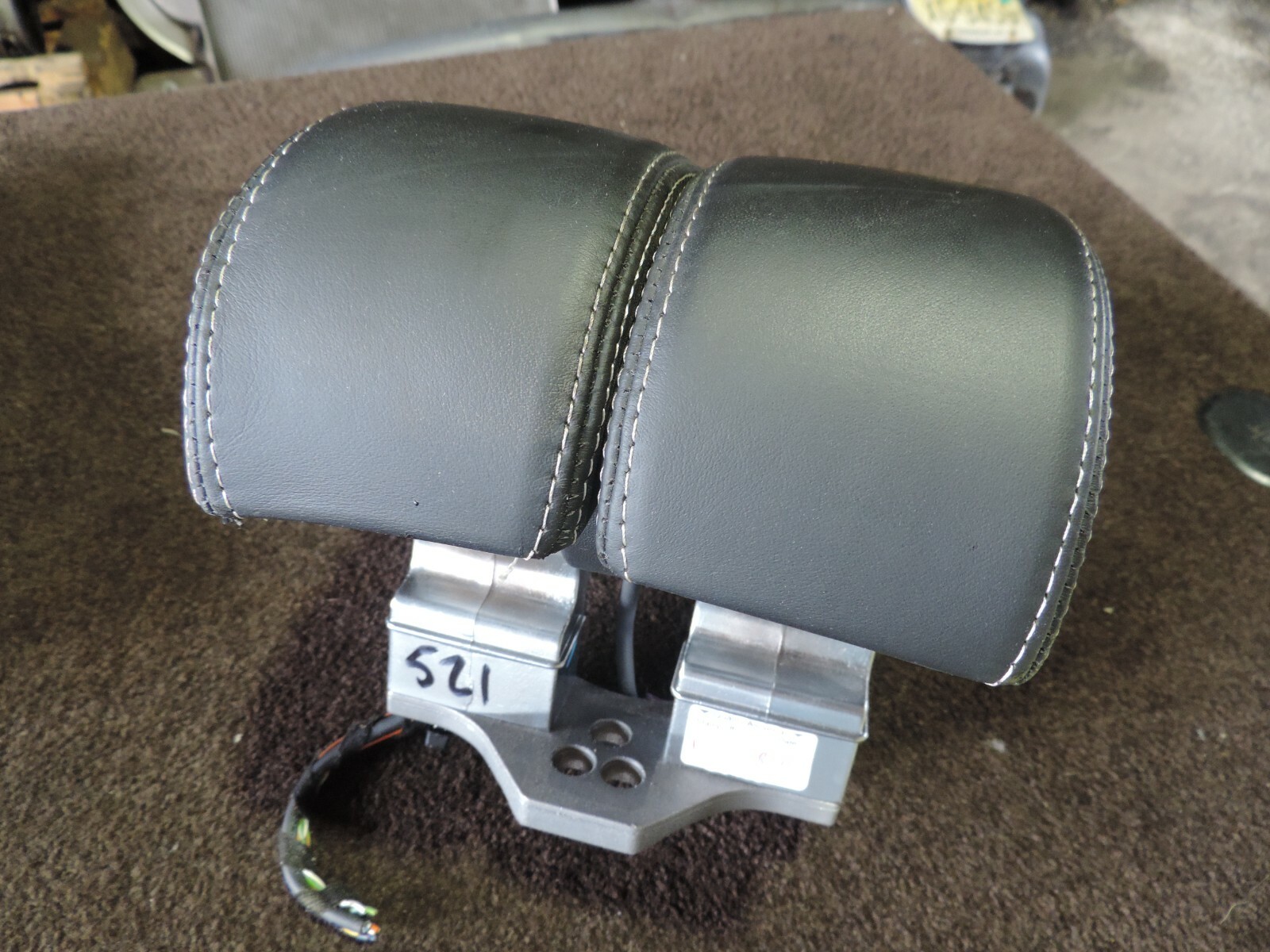 2005-10 BENTLEY CONTINENTAL GT CENTER CONSOLE ARM REST BLACK