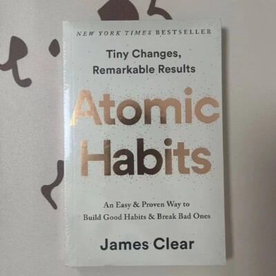 Atomic Habits By James Clear Self-management Self-improvement Books