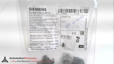 SIEMENS 3VA9133-0JK11, SENTRON 3 PIECE TERMINAL LUG CONNECTOR KIT, NEW #329625
