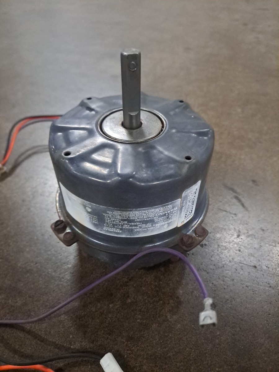 Emerson K48HXGCK-4210 Fan Motor Lennox 100483-02 w/ Sleeve Bearing