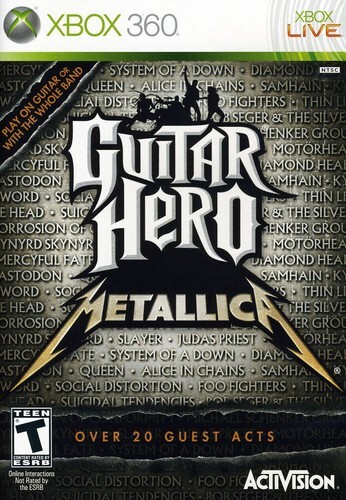 Guitar Hero Metallica - Microsoft Xbox 360