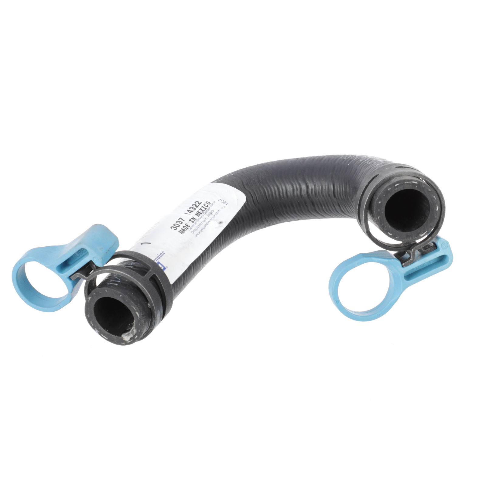 Manguera de derivación de refrigerante para GM Chevrolet/Pontiac/Saturn G6 (N/P 12589978)