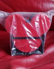 2016 Ethan Allen Disney Mickey Mouse 6 Piece Coaster Set With Stand * New Sealed