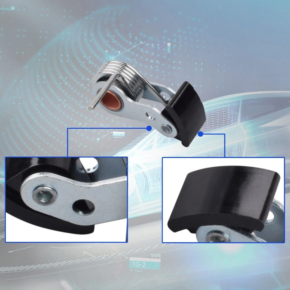 Kit de repuesto de tensor de cadena de leva 2 unidades para Harley Twin Cam 99-06 39954-99A Foto 4 de 4