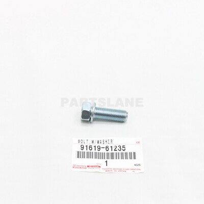 91619-61235 Toyota OEM Genuine BOLT,W/WASHER | eBay Australia
