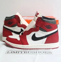 2022 Nike Air Jordan 1 Retro High OG Chicago Lost & Found DZ5485-612 Men