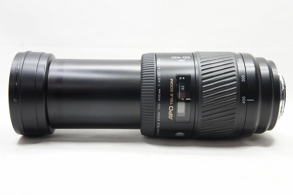 Minolta AF APO TELE ZOOM 100-400mm ｜V250 MINOLTA AF APO TELE ZOOM 100-400mm F4.5-6.7 2409050 | eBay