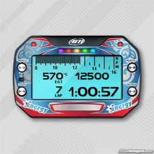 ENERGY STYLE GEL STICKER FOR MYCHRON 5 - KARTING