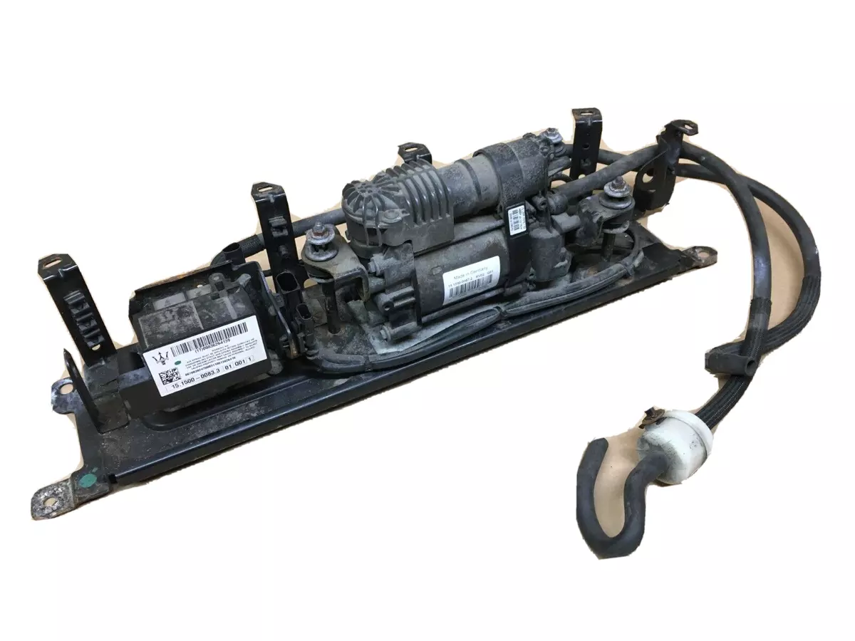 ? Genuine 2017-2020 Maserati Levante Compressor Air Ride 