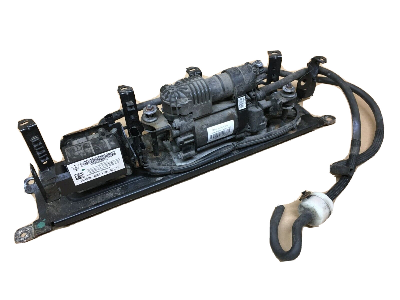 2017-2020 Maserati Levante Compressor Air Ride Suspension Pump OEM 17 18 19 20