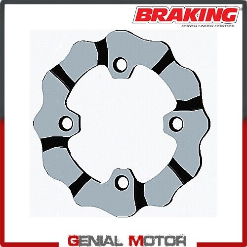 BY9012R Disco Post DE Braking BATFLY POLARIS RZR XP TURBO XP4 TURBO 2017 > 2019 - Imagen 1 de 2