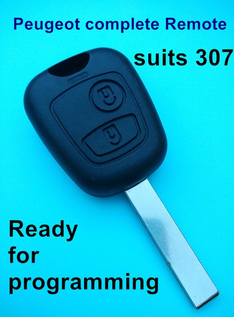 Ключ peugeot 307