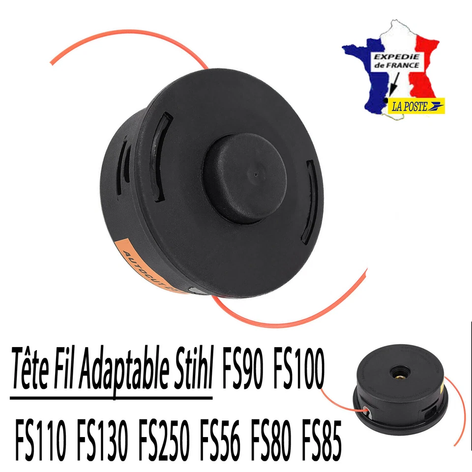 tête fil pour Stihl debroussailleuse FS120 FS250 FS85 ....tête de coupe