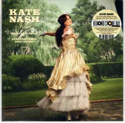Kate Nash - Back At School /Space Odyssey2001 (Clear Vinyl 7'' 2024, Rsd, Ltd Ed)