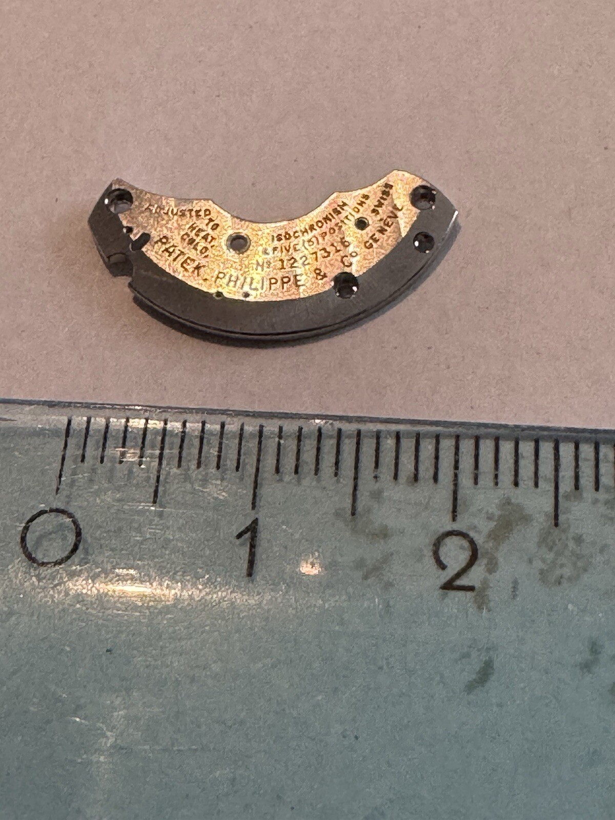 Rare Patek Philippe 150 Isochrosm bridge