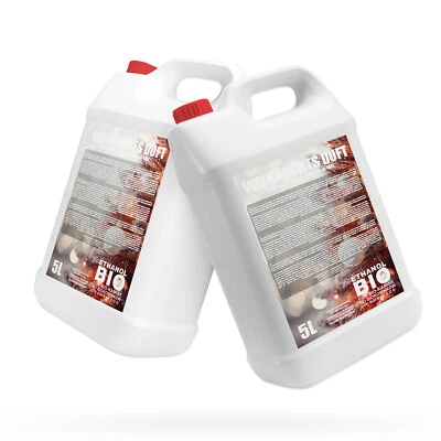 DTPSOFT 10 Liter Bioethanol WEIHNACHTSDUFT Premium 100% für Kamin Ethanolkamin 2 x 5L