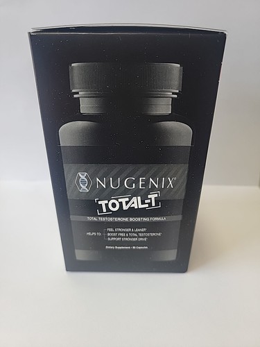 Nugenix Total T New 90 Tablets Free Ship EXP 04/2026 Total-T Authentic from USA - Picture 4 of 5