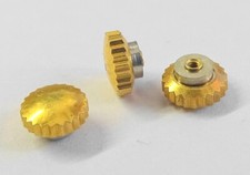 OROLOGIO Couronne Remontoir Placcato Ø 4,90 Mm Antipolvere