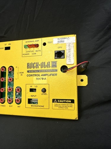 Rockola Digital CyberSonic Control Amplifier für AMI 70177-A ungetestet - Bild 3 von 9