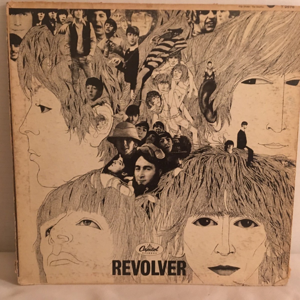 THE BEATLES LP REVOLVER | eBay