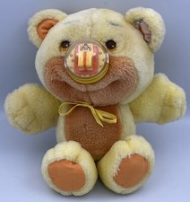 Vintage Nosy Bear Surprise Jack in the Box Nose Plush 11" 1987 Playskool Works