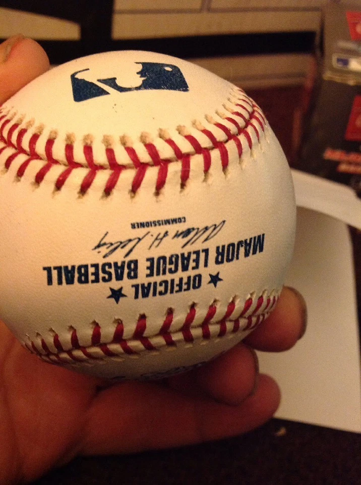 David Segui Signed Autographed MLB Foto 2 de 2