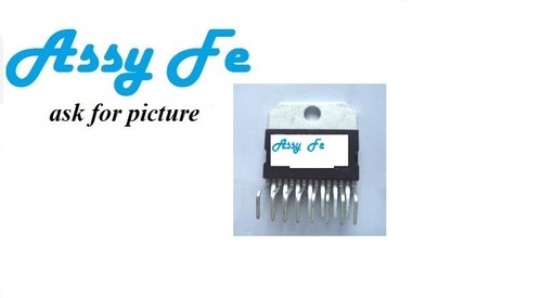 TDA1670A IC ZIP15 35V 100MA 30W VERTICAL DEFLECTION, MULTIWATT-15 ...