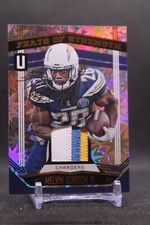 Melvin Gordon III 2019 Panini Unparalleled Feats of Strength #FS-MG Impact /75