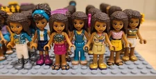 LEGO Friends Minifigures - Andrea (designed 2018-present) (YOU PICK!)
