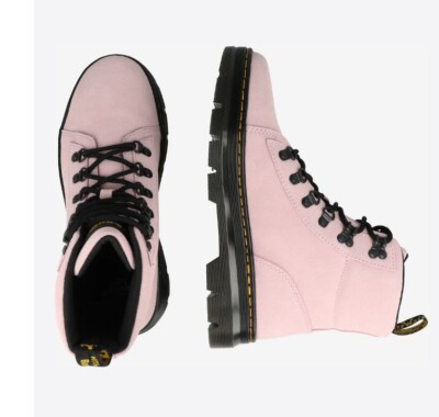 DR MARTENS Damen Stiefel Stiefeletten Schnürboots Combs W Leder Gr