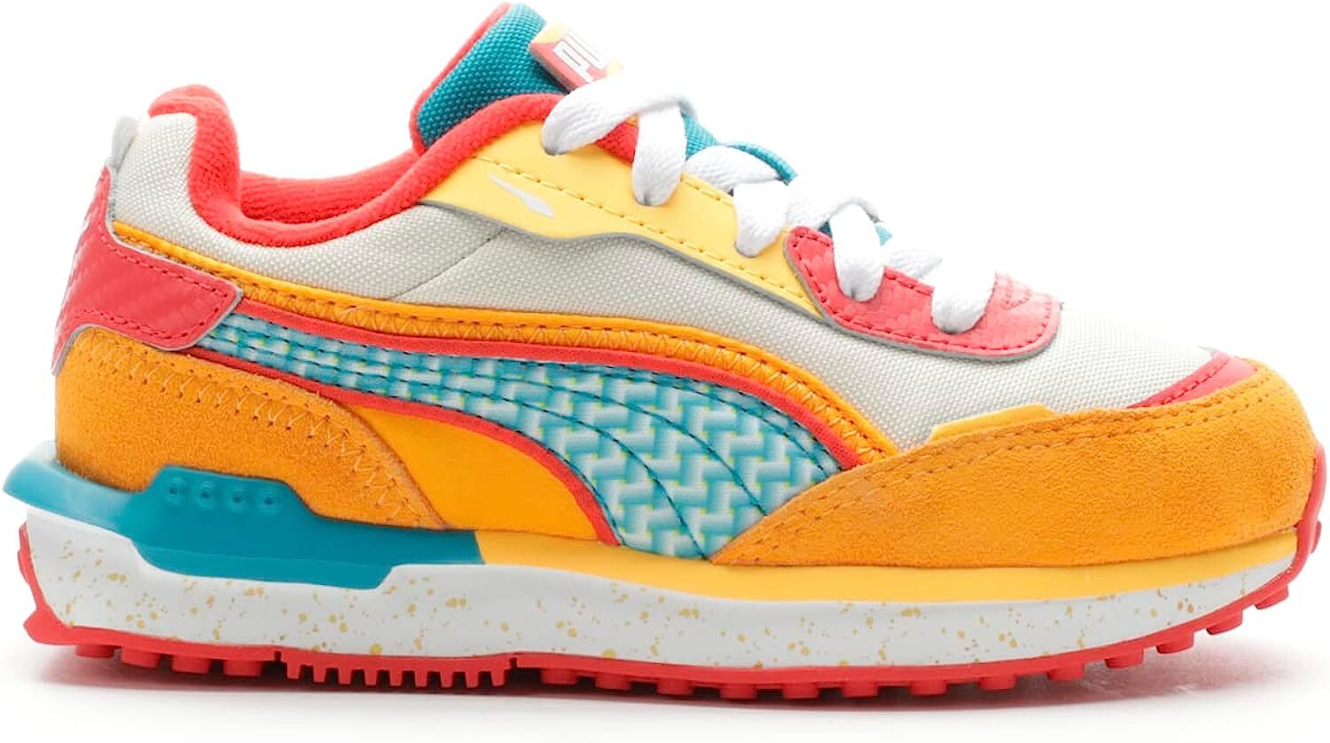 Поездка на пляж для маленьких детей Puma City Rider с Циннией и Карибским морем (388219 02) - 2,5