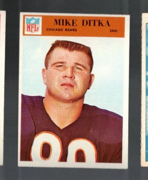 Mike Ditka trading card