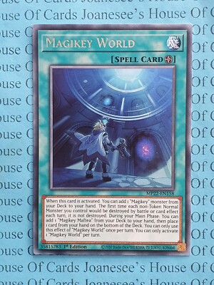 Carte Yugioh Française Carte Yu-Gi-Oh! Magikey World - MP22-EN158