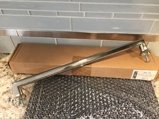 Schaub & Co,881-PN,Empire Cabinet Pull,Long,16", Polished Nickel,Retail $76