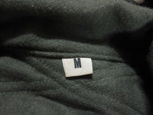 Rare Vintage USGI Medium Wool Shirt Mint Condition OD Green-108 Field Shirt - Picture 6 of 6