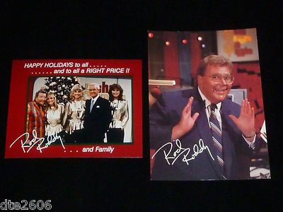 Set of Rod Roddy Pictures - Promotional and Holiday- Price is Right ...