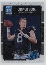2016 Donruss Optic Rated Rookie Connor Cook #160 1h31