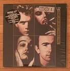 U2 The Unforgettable Fire 1985 vinyl EP near mint in shrink w 2 x hype sticker