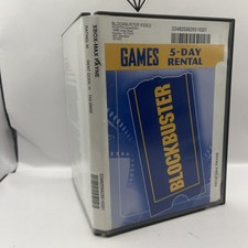Microsoft Xbox Max Payne HTF Rare Blockbuster Empty Case ONLY