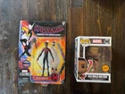 Funko Pop! Vinyl Marvel Miles Morales Iron Spider Chase #1448 Vinyl Figure