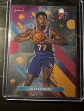 2025-26 Topps Finest VJ Edgecombe Rookie