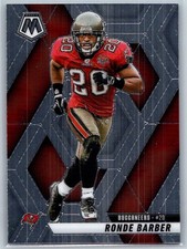 Ronde Barber 2025 Panini Mosaic #233 Tampa Bay Buccaneers