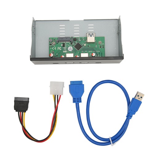 Usb Front Panel Hub 10Gbps 2 Usb A 2 Usb C Usb 3.1 Gen 2 4 Ports High Perf AM - Afbeelding 9 van 22
