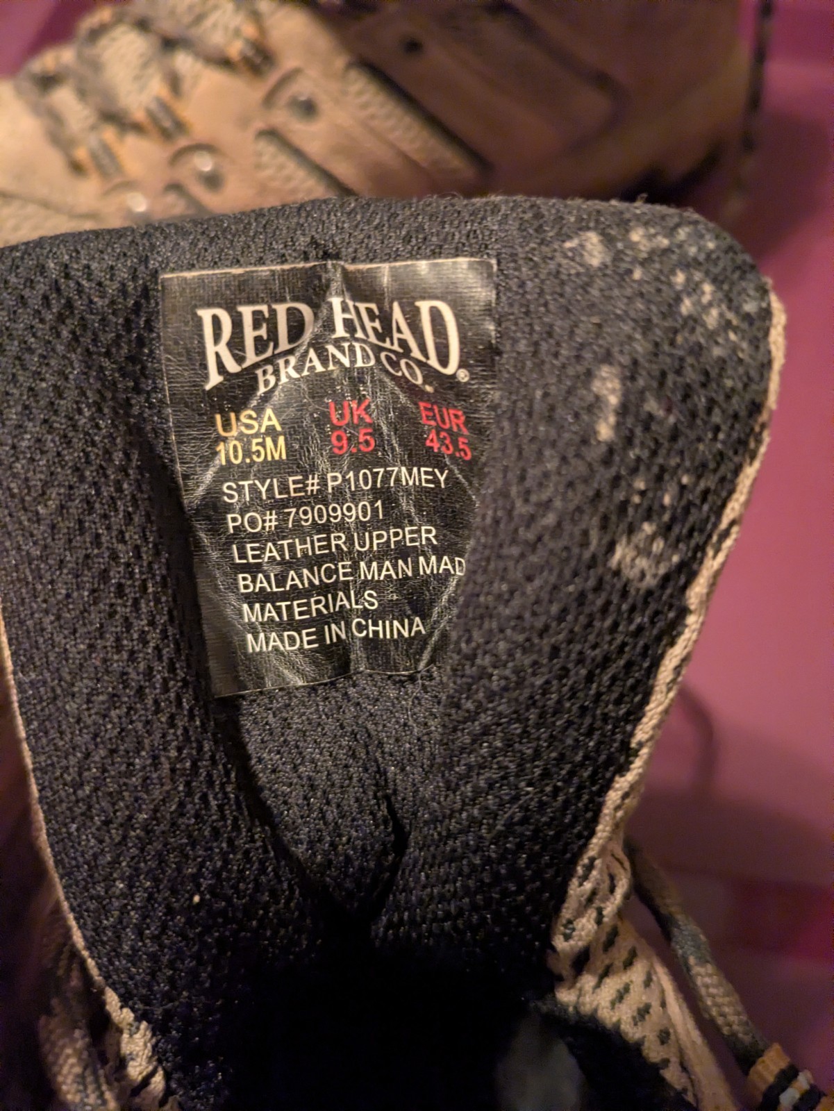 Red Head Hiking Boots - image 2