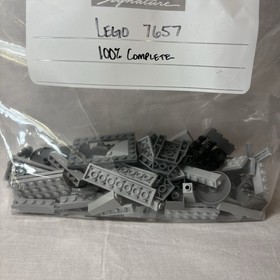 Lego Star Wars 7657 AT-ST - 100% Complete With Manual & Minifig