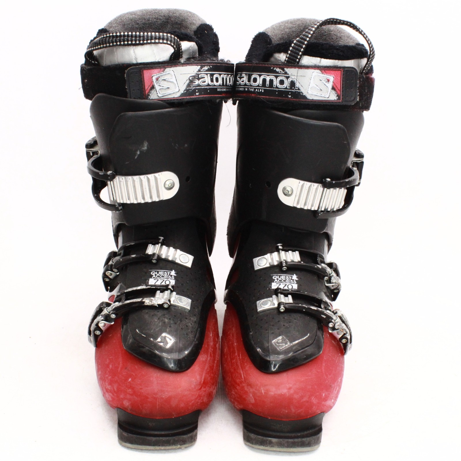 Scarponi da sci Salomon Quest 770 per adulti taglia 13 5 Mondo 31 5 usati