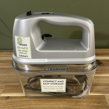 Cuisinart 9-Speed 220W Handheld Mixer w/ LED ...
